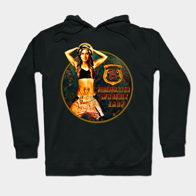 Purgatory Volunteer Fire Dept - Waverly Earp Hoodie by SurfinAly Design 